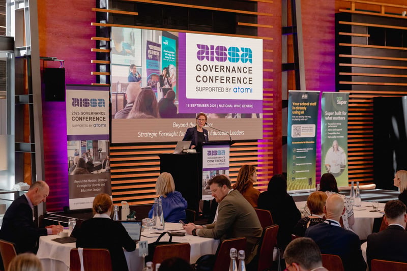 Largest to date: 2026 AISSA Governance Conference