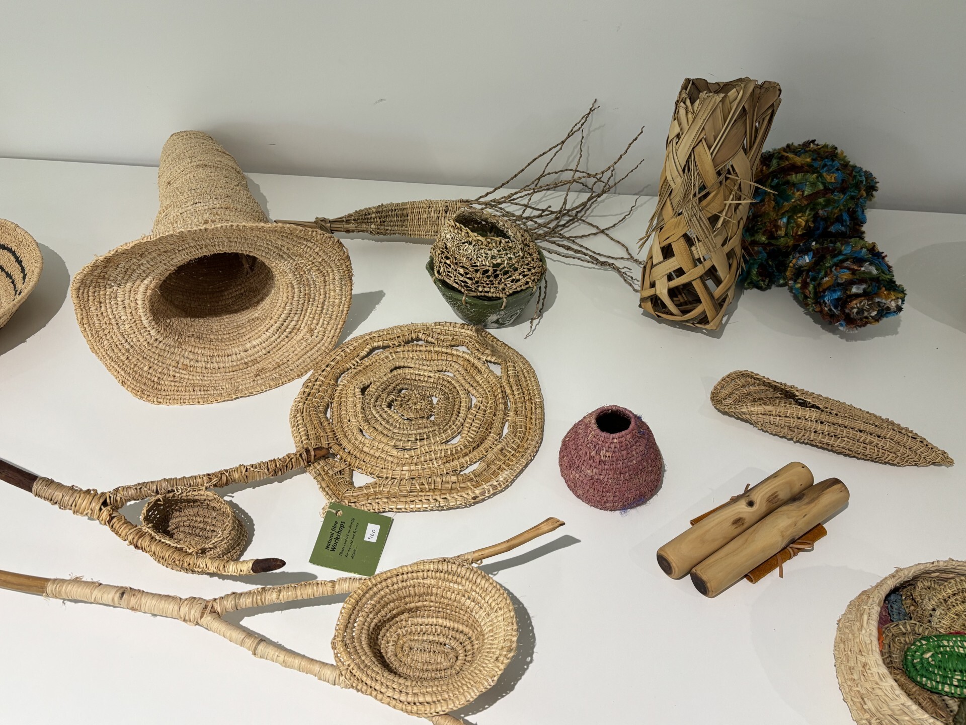 Bernis traditional weaving