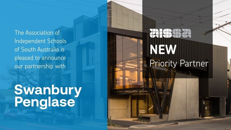 New Priority Partnership: the AISSA Partners with Swanbury Penglase