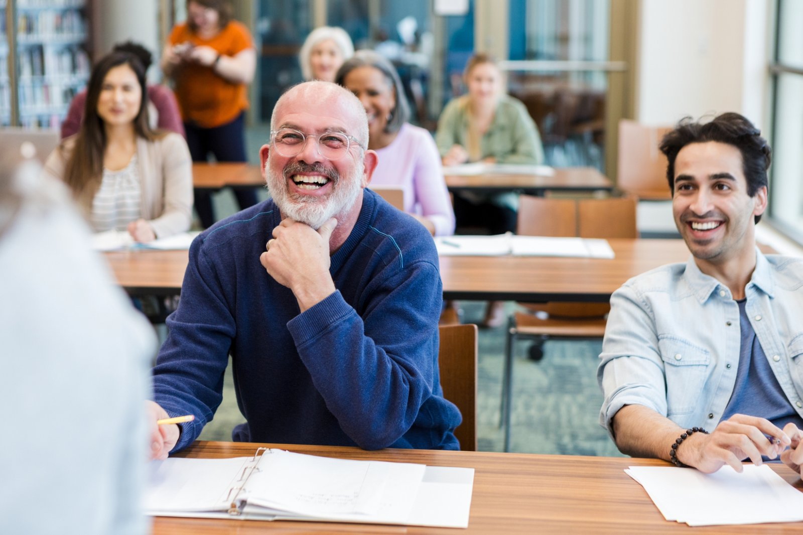 adult students 2 iStock-2241269695