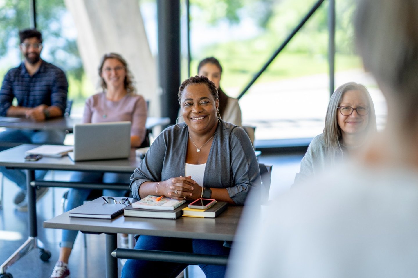 adult students iStock-1404069302