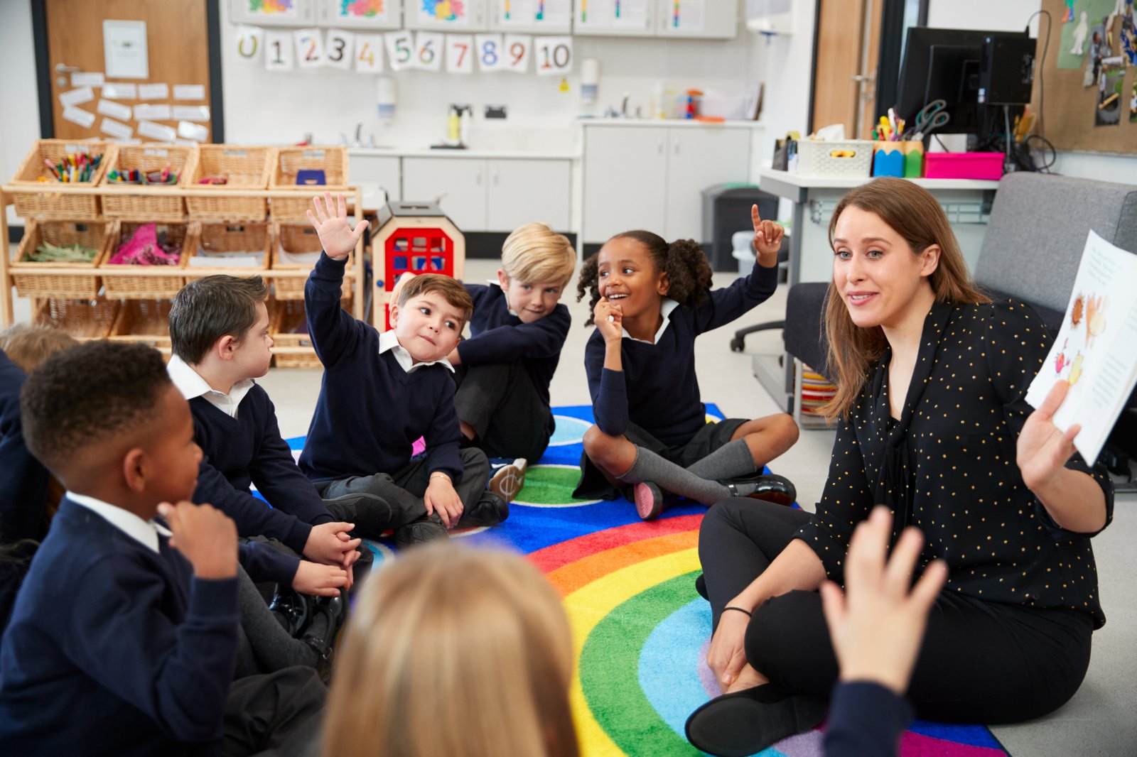 classroom students reading istock