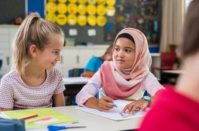 girls working together iStock-950609474