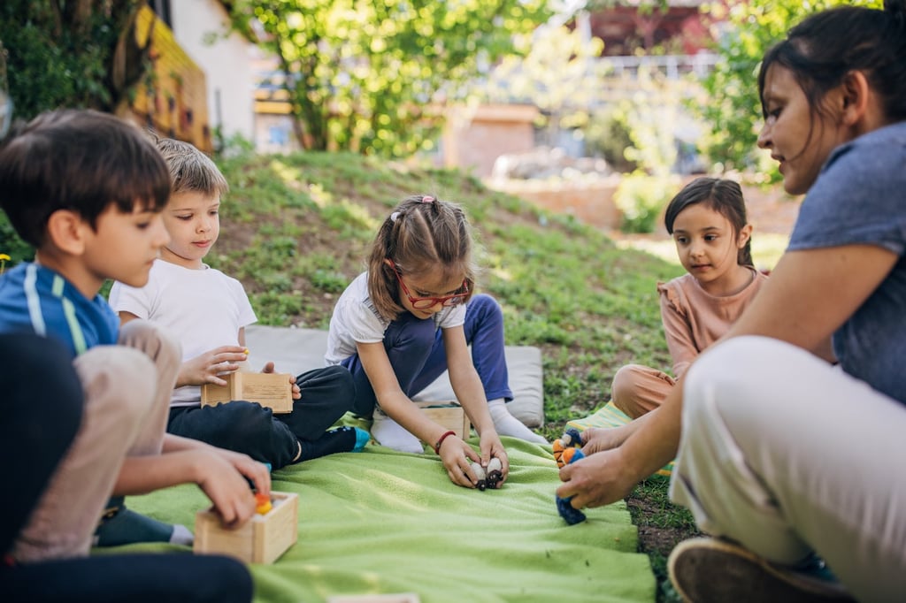 outdoor learning iStock-2173375897