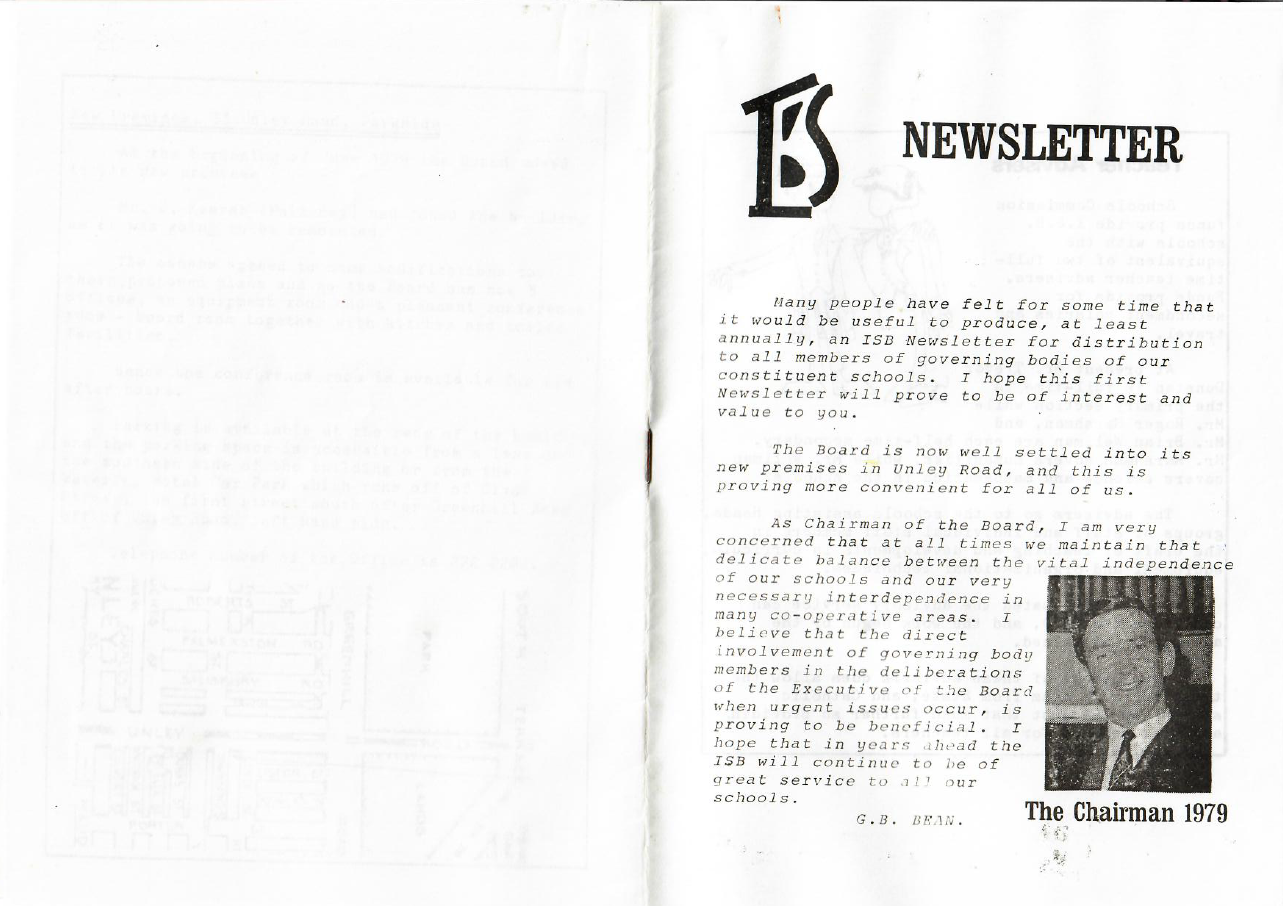 First ISB Newsletter_1