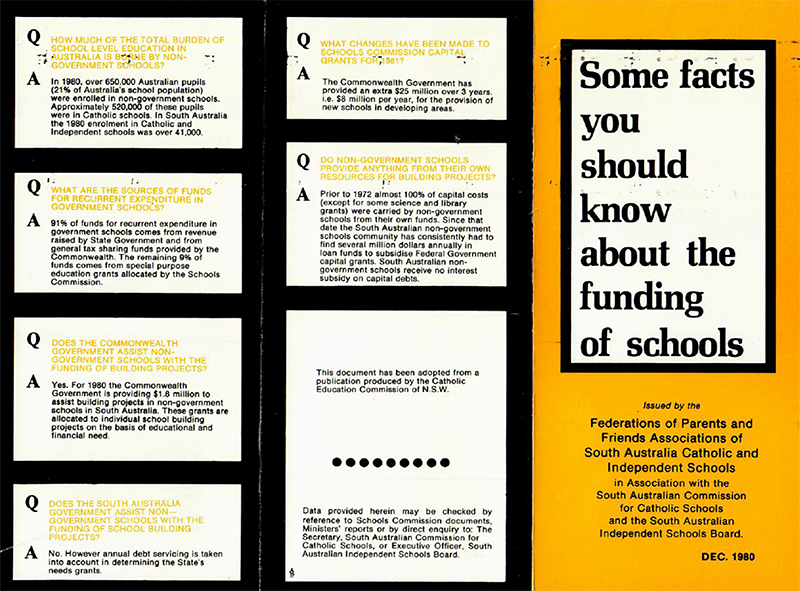 Funding of schools FAQs