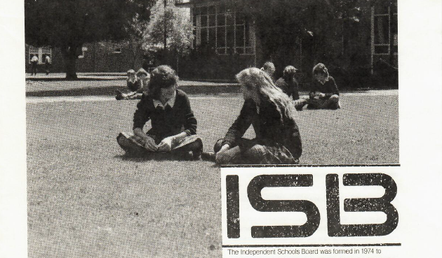 ISB newsletter 1986