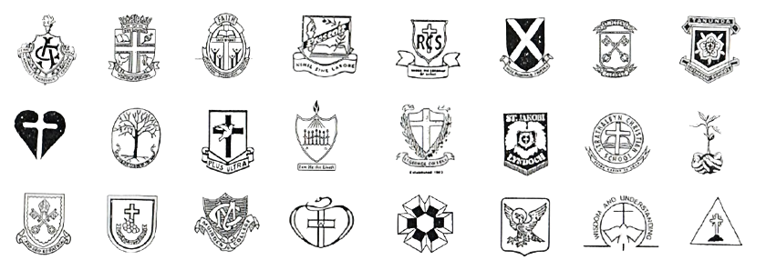 Crests Collage