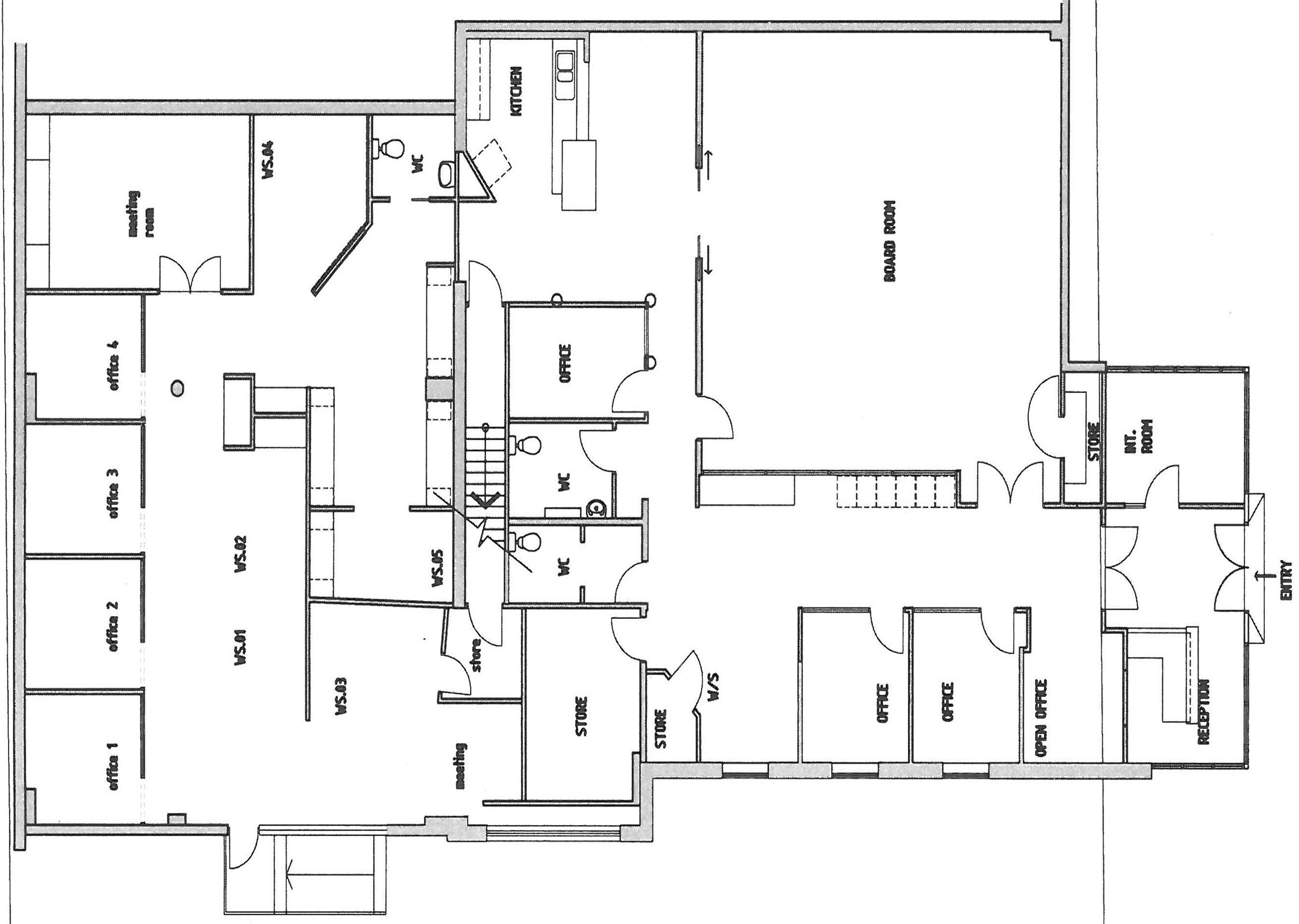 277 Unley Rd Floor Plan 2009