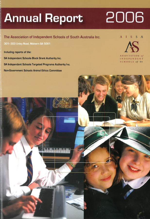 AISSA Annual Report 2006