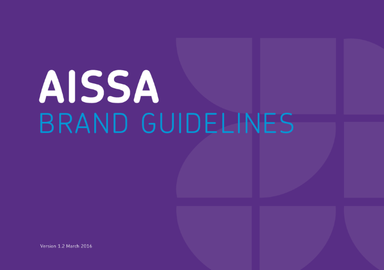 AISSA brand guidelines 2016
