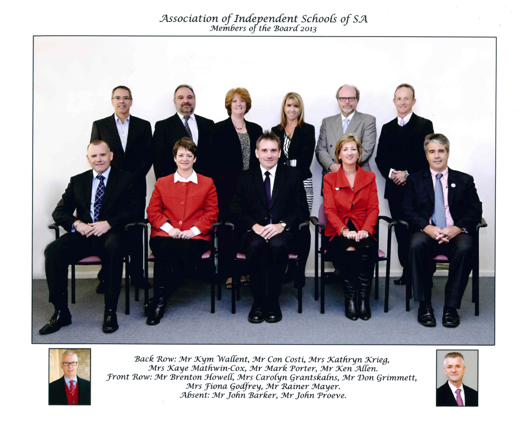 Carolyn Grantskalns Board Members 2016