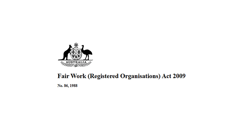 Fair Work Act 2009 2014
