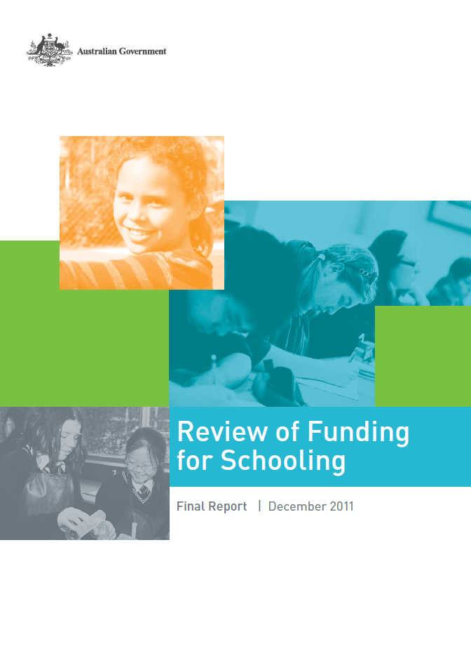 Gonski Report 2011