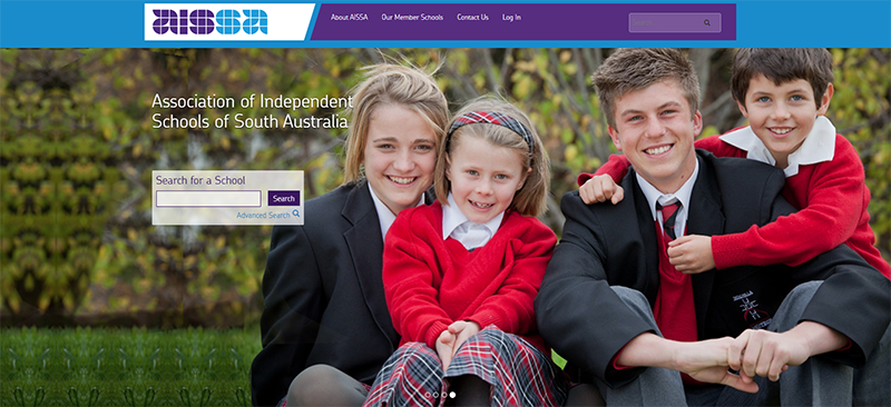 New AISSA website 2018