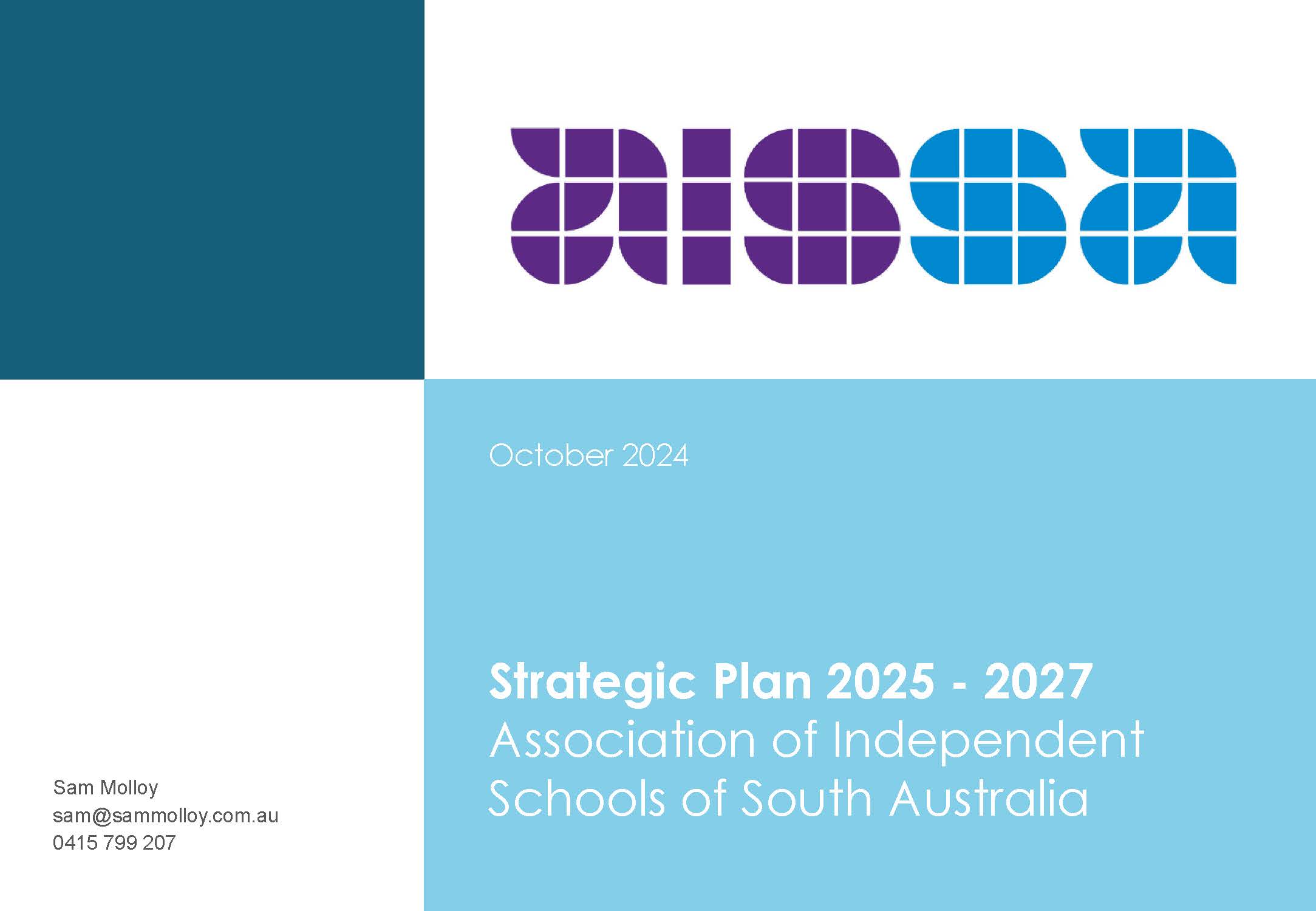 AISSA Strategic Plan 2025-2027