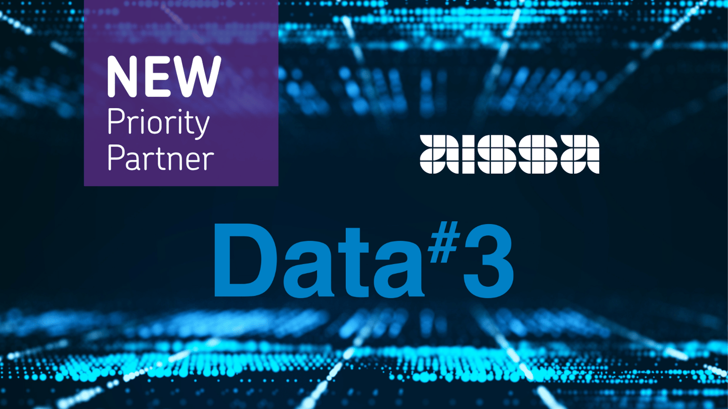 AISSA and Data#3 announce a new Priority Partnership